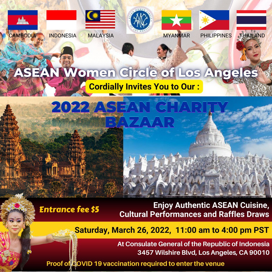 asean bazaar flyer